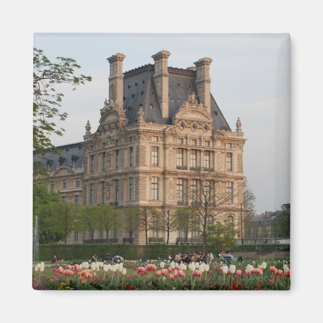 Imã Museu do Louvre (Frente)