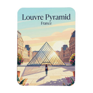 Ímã Museu do Louvre França