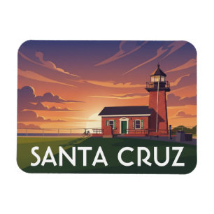 Ímã Museu do Surf em Santa Cruz Califórnia Viagem