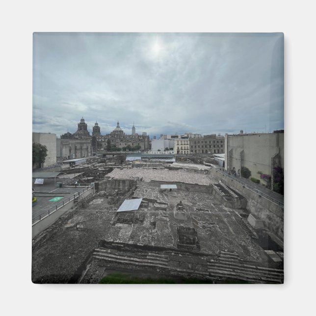 Imã Museu do Templo Mayor  (Frente)
