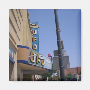 Imã Museu do UFO de Roswell