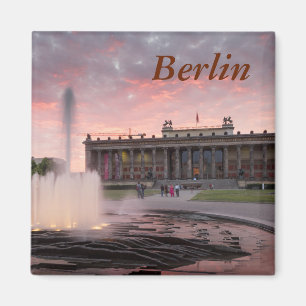 Imã Museu e Lustgarten de Altes em Berlim