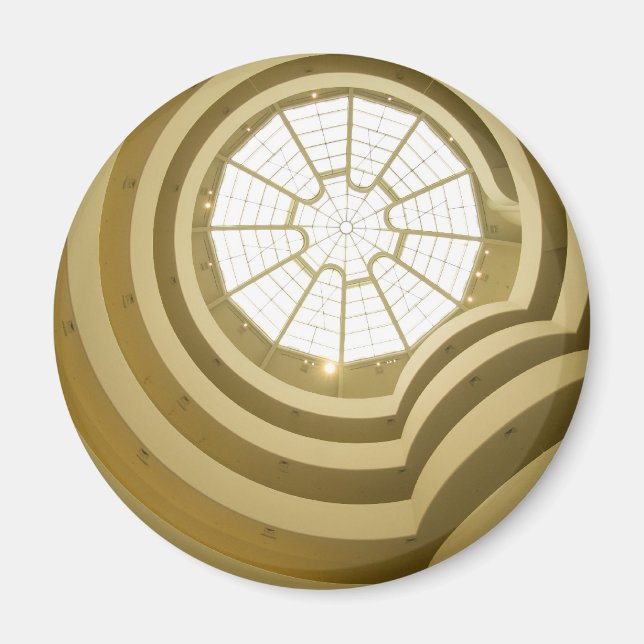 Imã Museu Guggenheim (Frente)