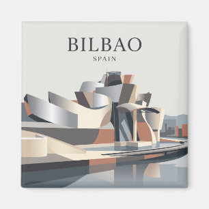 Imã Museu Guggenheim Bilbao Espanha