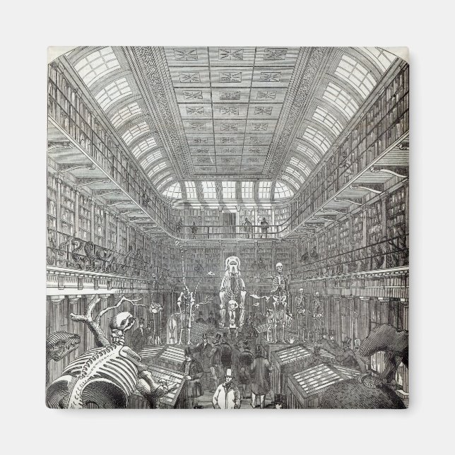 Imã Museu Hunteriano (Frente)