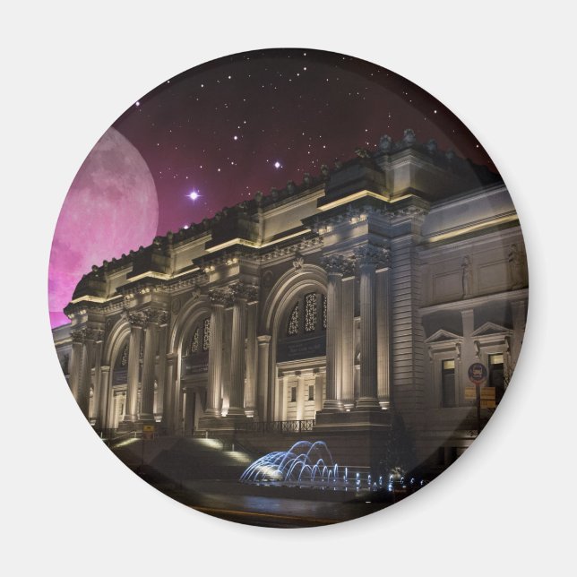 Imã Museu Metropolitano do Spacey (Frente)