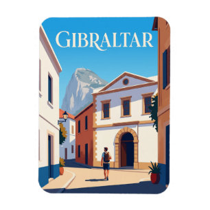 Ímã Museu Nacional de Gibraltar Gibraltar