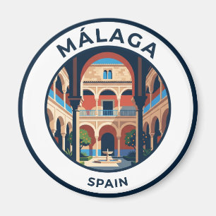 Imã Museu Picasso, Málaga Espanha