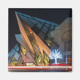 Imã Museu Real Ontário em Toronto, Canadá