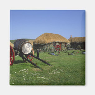 Imã Museu Skye, Kilmuir, Ilha de Skye, Highlands,