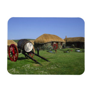 Ímã Museu Skye, Kilmuir, Ilha de Skye, Highlands,