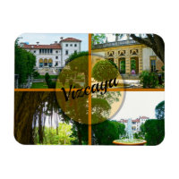 Museu Vizcaya e Jardim Botânico de Miami na Flórid