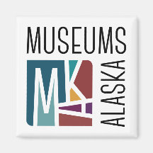 Museus do Alaska Magnet