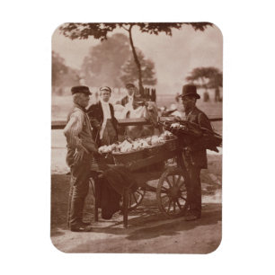 Ímã Mush Faker e Ginger Beer Maker, do Street Lif