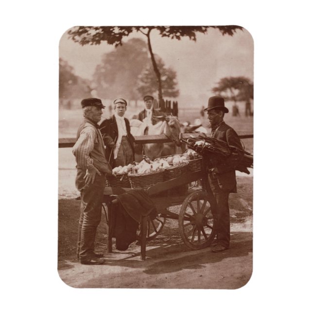 Ímã Mush Faker e Ginger Beer Maker, do Street Lif (Vertical)