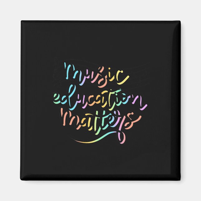 Imã Music Education Problems Music Teacher Appreciatio (Frente)