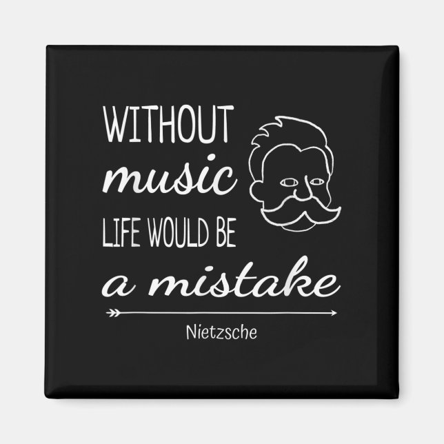 Imã Music Friedrich Nietzsche (Frente)