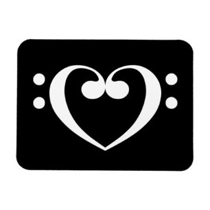 Ímã Music Heart Magnet