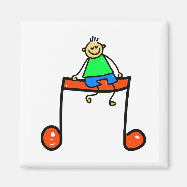 Imã Music Kid (Frente)