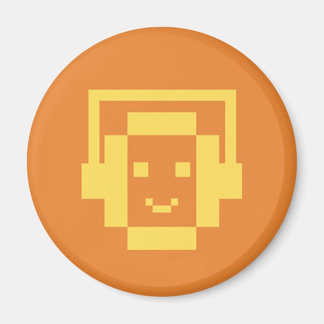 Imã Music Lover (Frente)