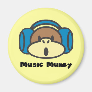 Imã Music Munky Magnet