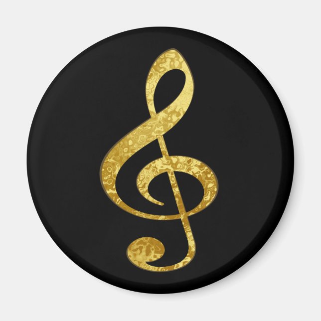 Imã música (Frente)