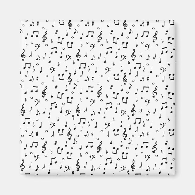 Imã Música (Frente)