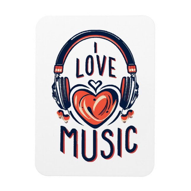 Ímã música  (Vertical)