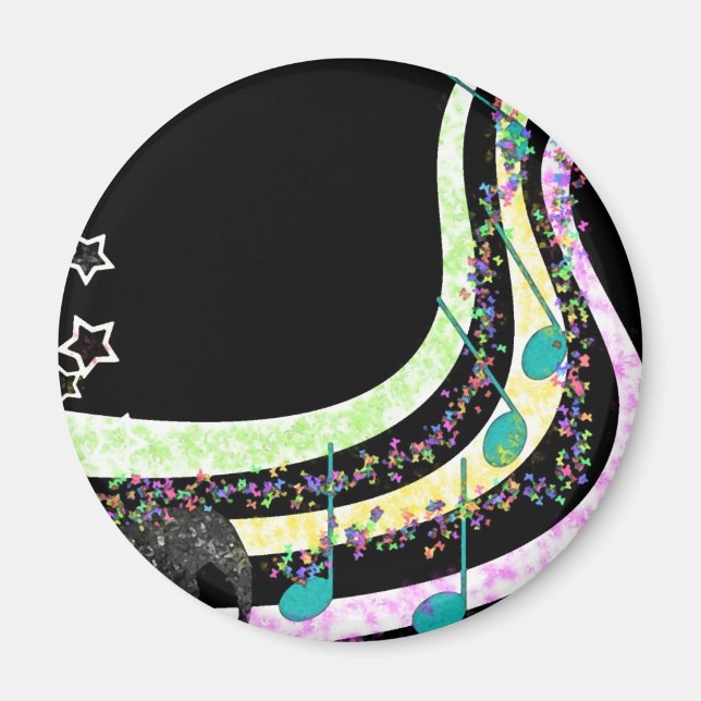 Imã Música (Frente)