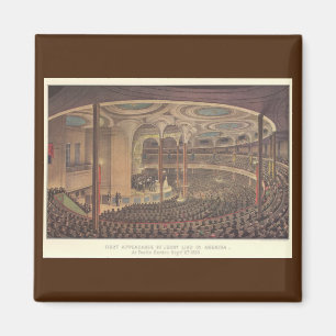 Imã Música Antiga, Jenny Lind, Cantora de Ópera Sueca