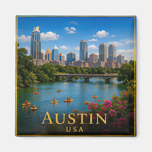 Imã Música ao Vivo em Austin Texas & Cultura do Hill C
