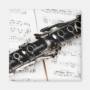 Imã Música Clarinet