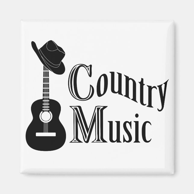 Imã Música country (Frente)