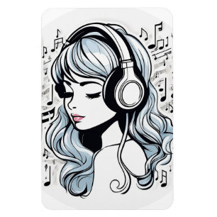 Ímã Música Criando felicidade