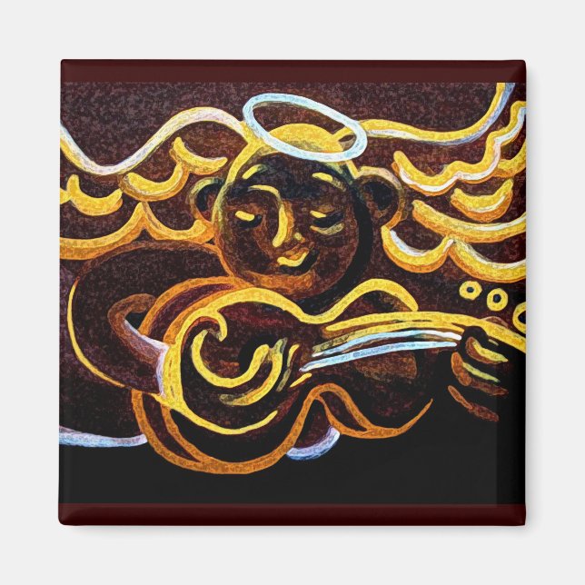 Imã música da alma (Frente)