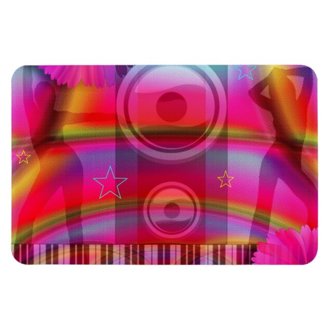 Ímã Música & Dança (Horizontal)