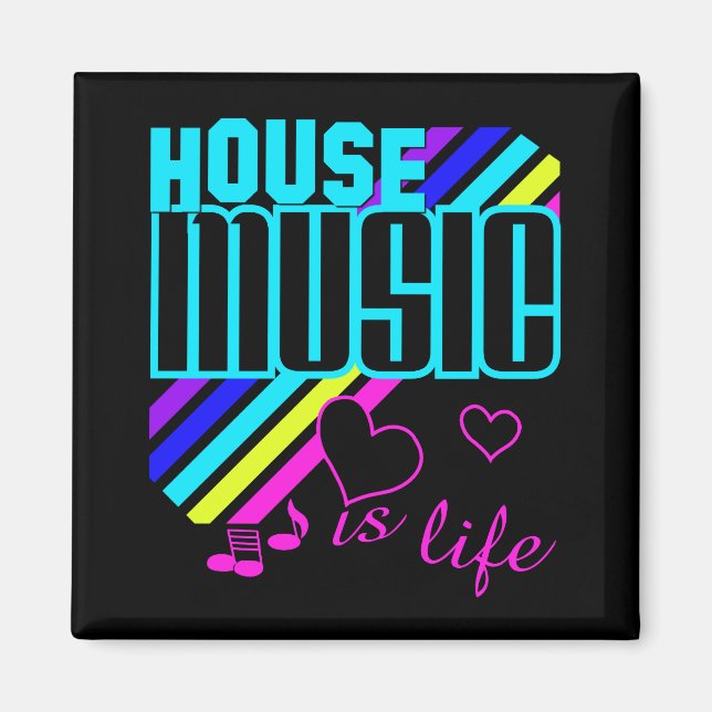 Imã Música de Casa (Frente)
