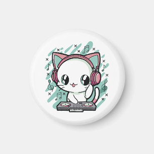 Imã música de gato