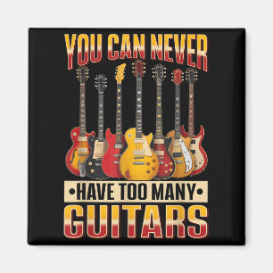 Imã Música de Guitarra Engraçada Que Você Nunca Pode T