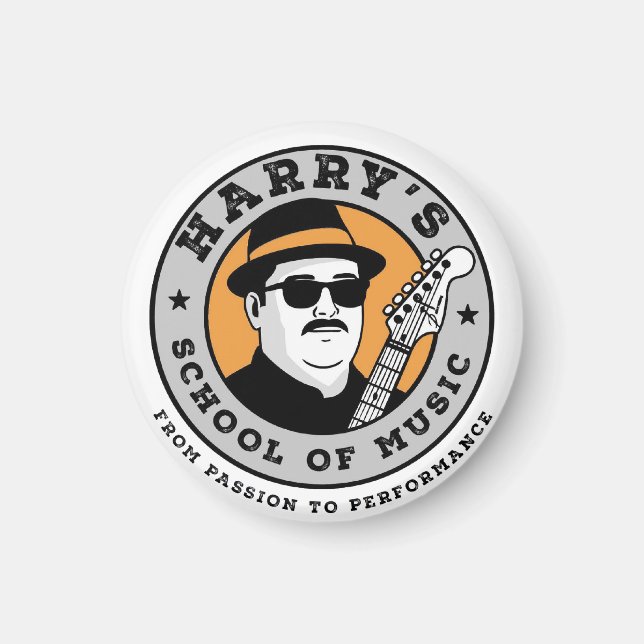 Imã Música de Harry (Frente)