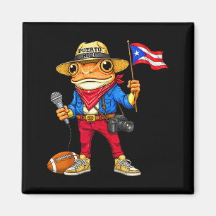 Imã Música de rua da rã coqui de Porto Rico futebolPue