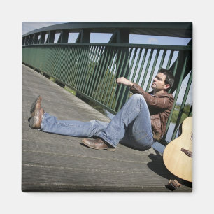 Imã Música de Ryan Kelly - ímã - guitarra