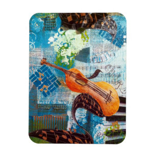 Ímã Música de violão