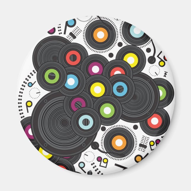 Imã Música do 20 (Frente)