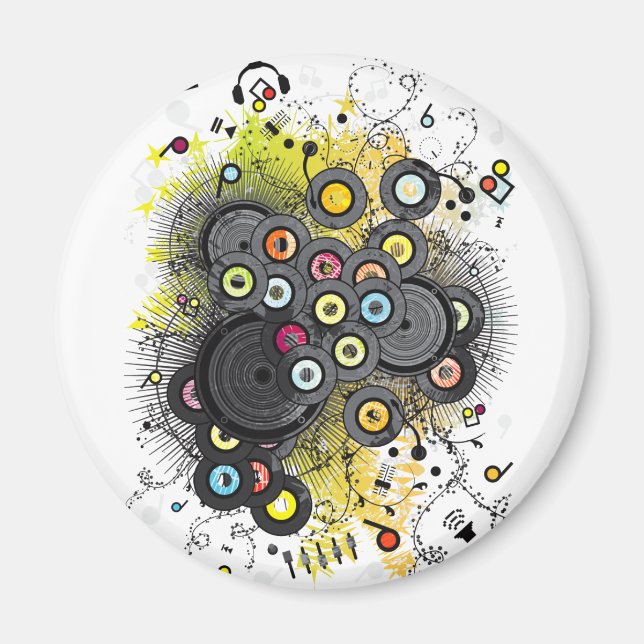 Imã Música do 20 (Frente)