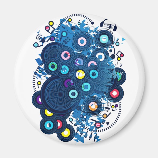 Imã Música do 20 (Frente)