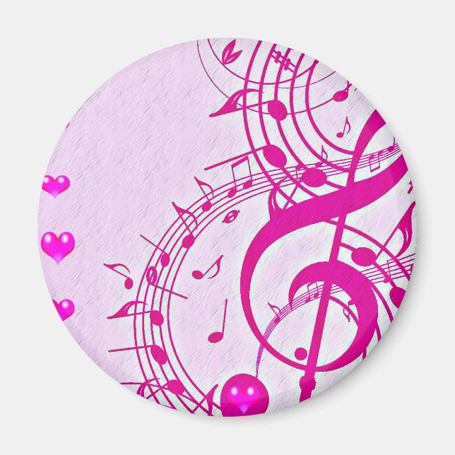 Imã Música do amor_ (Frente)