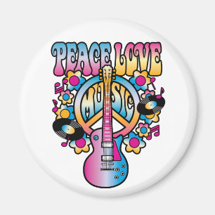 Imã Música do amor da paz