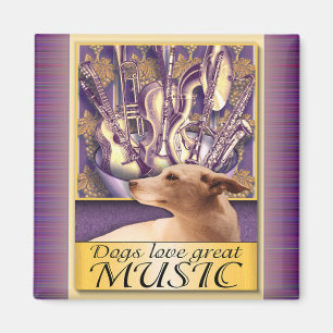 Imã MÚSICA do excelente do amor dos cães