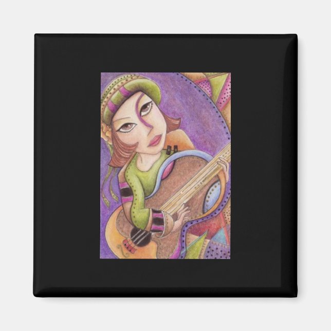 Imã Música do fazer (Frente)